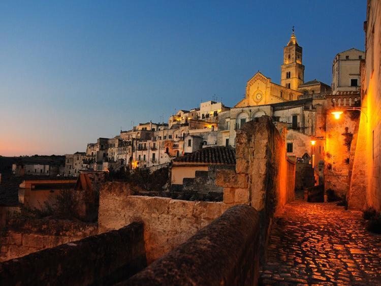Alla Dimora Di Chiara Suite And Rooms Matera Exterior photo