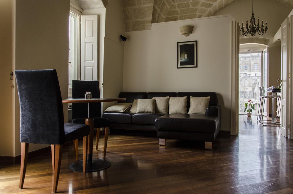 Alla Dimora Di Chiara Suite And Rooms Matera Exterior photo